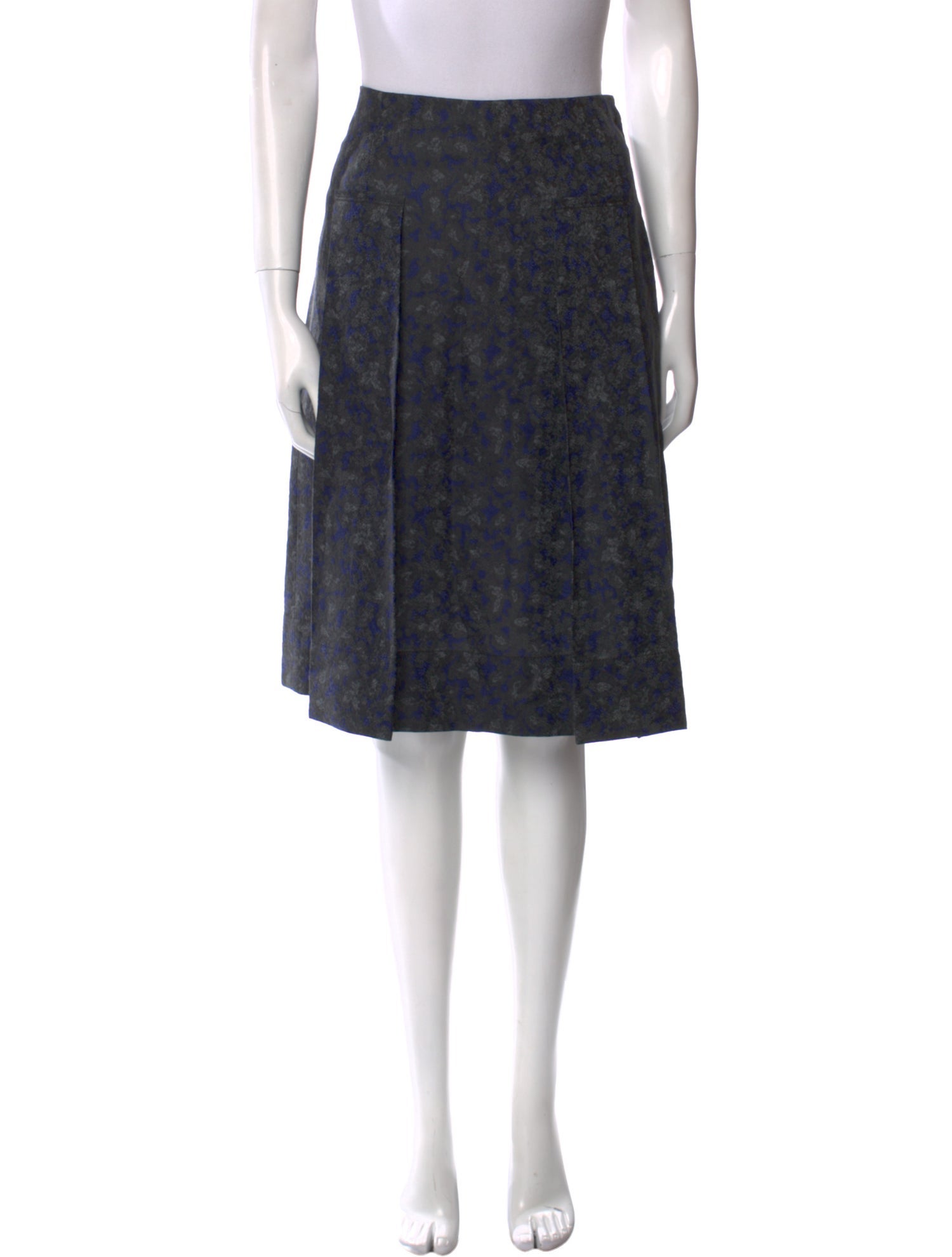 Marc Jacobs Wool Knee-Length Skirt