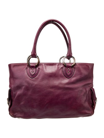 Marc Jacobs Leather Top Handle Bag