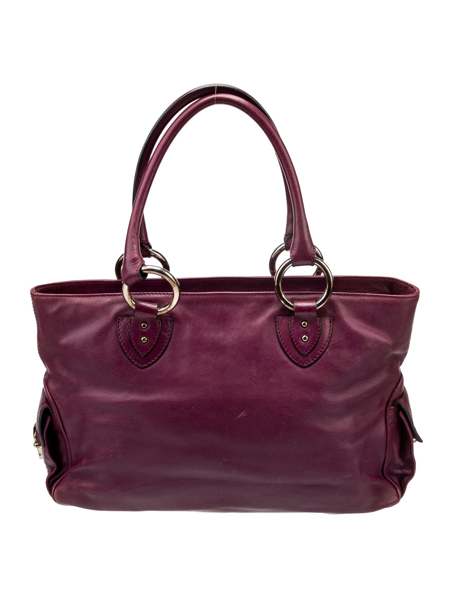 Marc Jacobs Leather Top Handle Bag