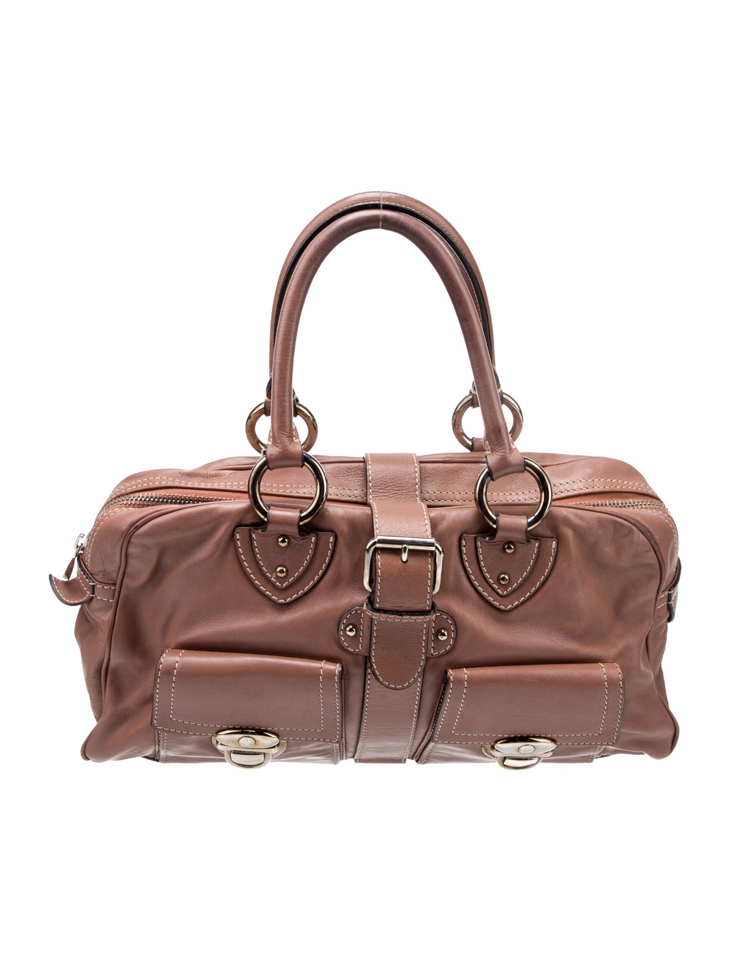 Marc Jacobs Leather Top Handle Bag