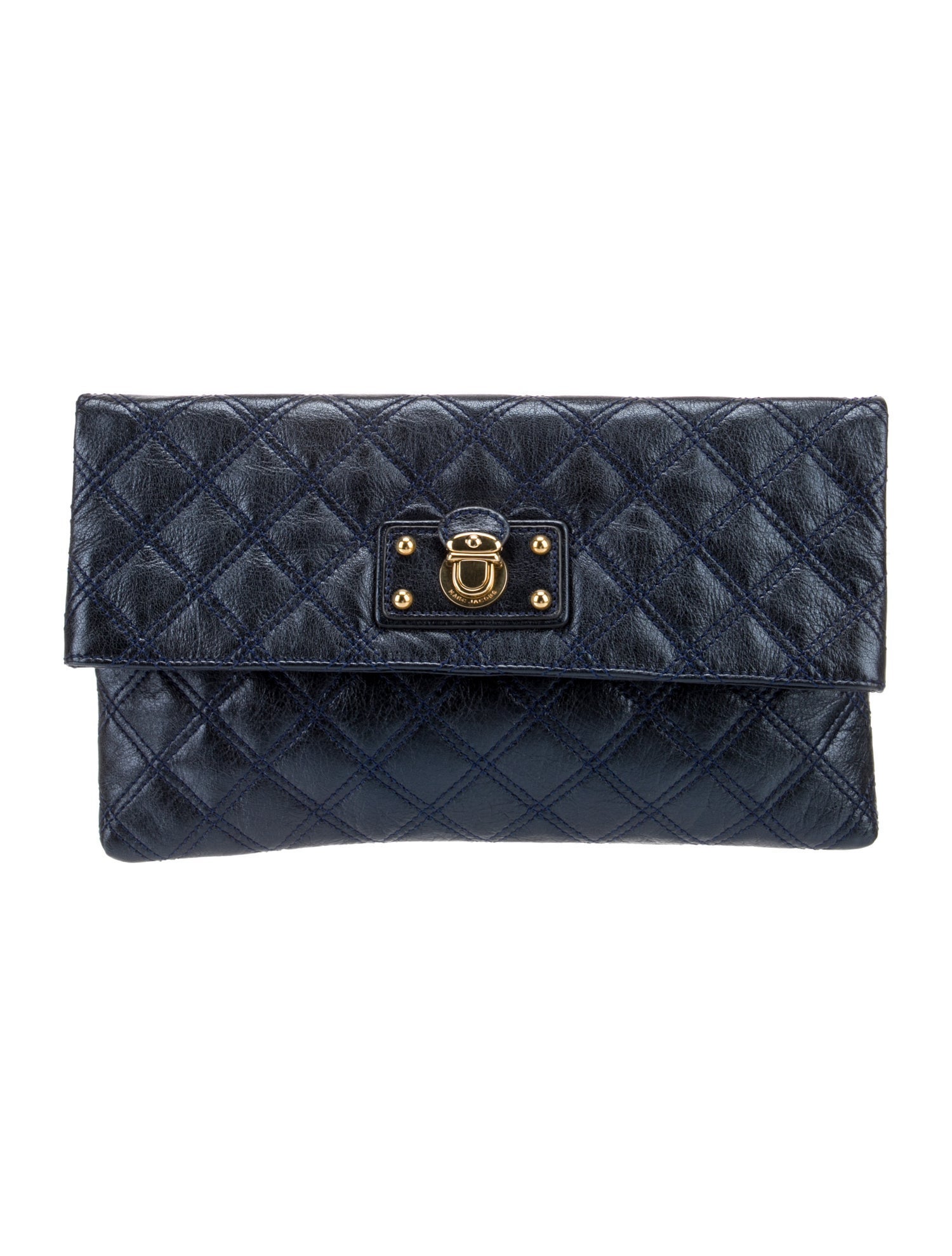 Marc Jacobs Quilted Clutch