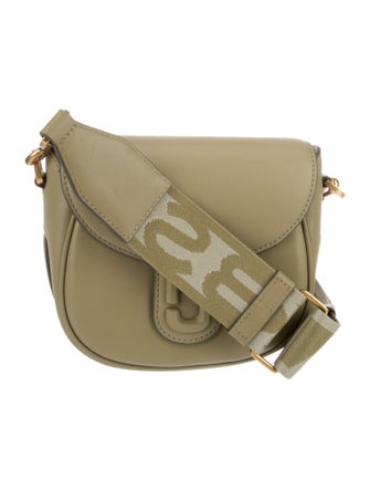 Marc Jacobs Leather Messenger Bag