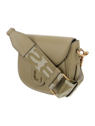 Marc Jacobs Leather Messenger Bag