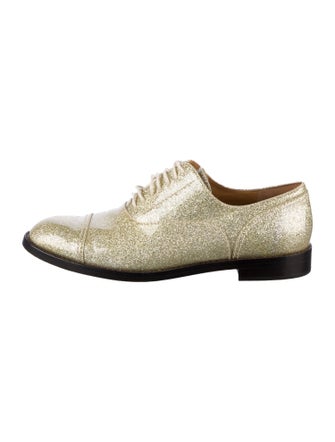 Marc Jacobs Glitter Oxfords