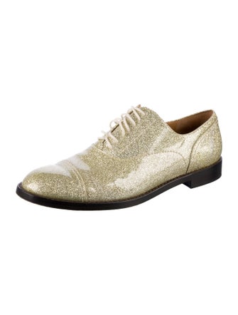 Marc Jacobs Glitter Oxfords