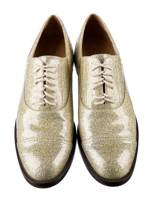 Marc Jacobs Glitter Oxfords