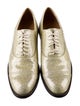 Marc Jacobs Glitter Oxfords
