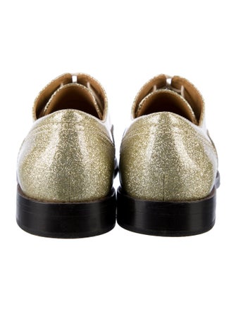 Marc Jacobs Glitter Oxfords