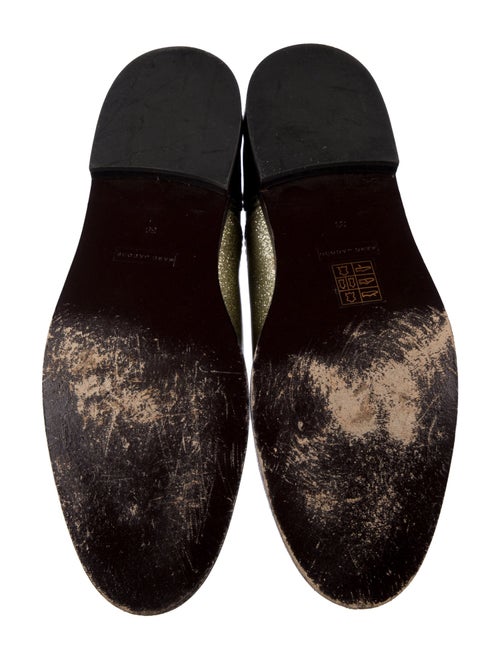Marc Jacobs Glitter Oxfords