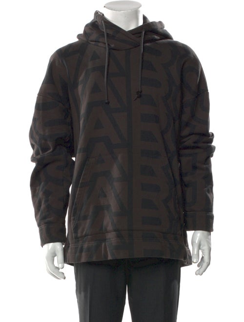 Marc Jacobs Printed Crew Neck Hoodie
