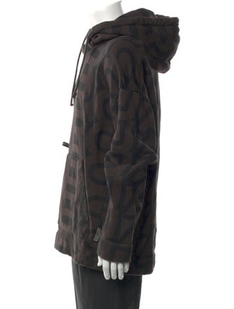 Marc Jacobs Printed Crew Neck Hoodie