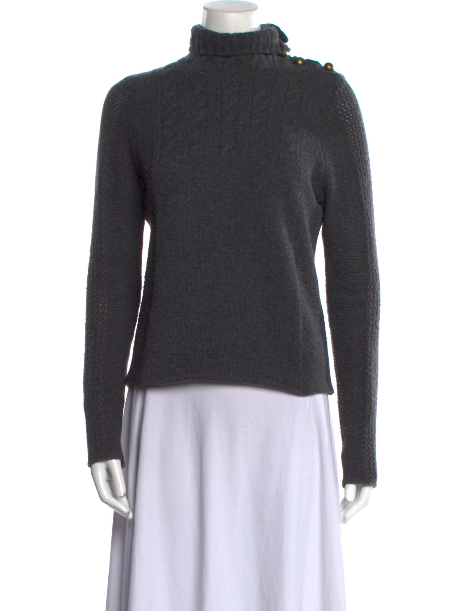 Marc Jacobs Wool Turtleneck Sweater