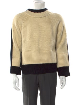 Marc Jacobs Wool Graphic Print Pullover