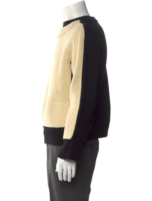 Marc Jacobs Wool Graphic Print Pullover