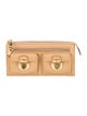 Marc Jacobs Leather Continental Wallet