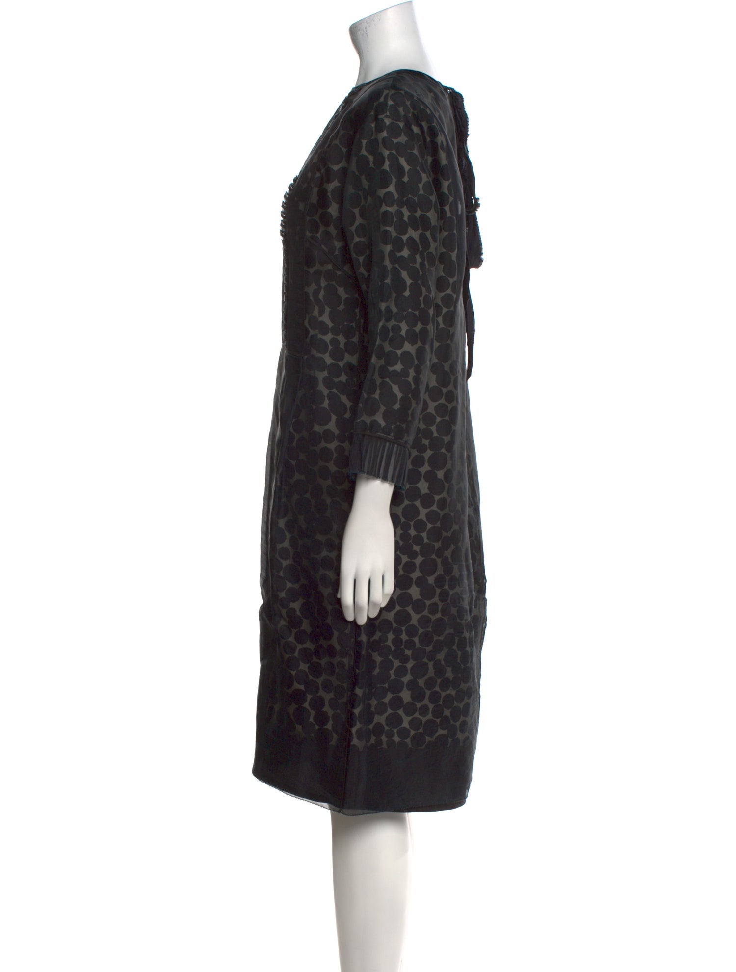Marc Jacobs Silk Knee-Length Dress