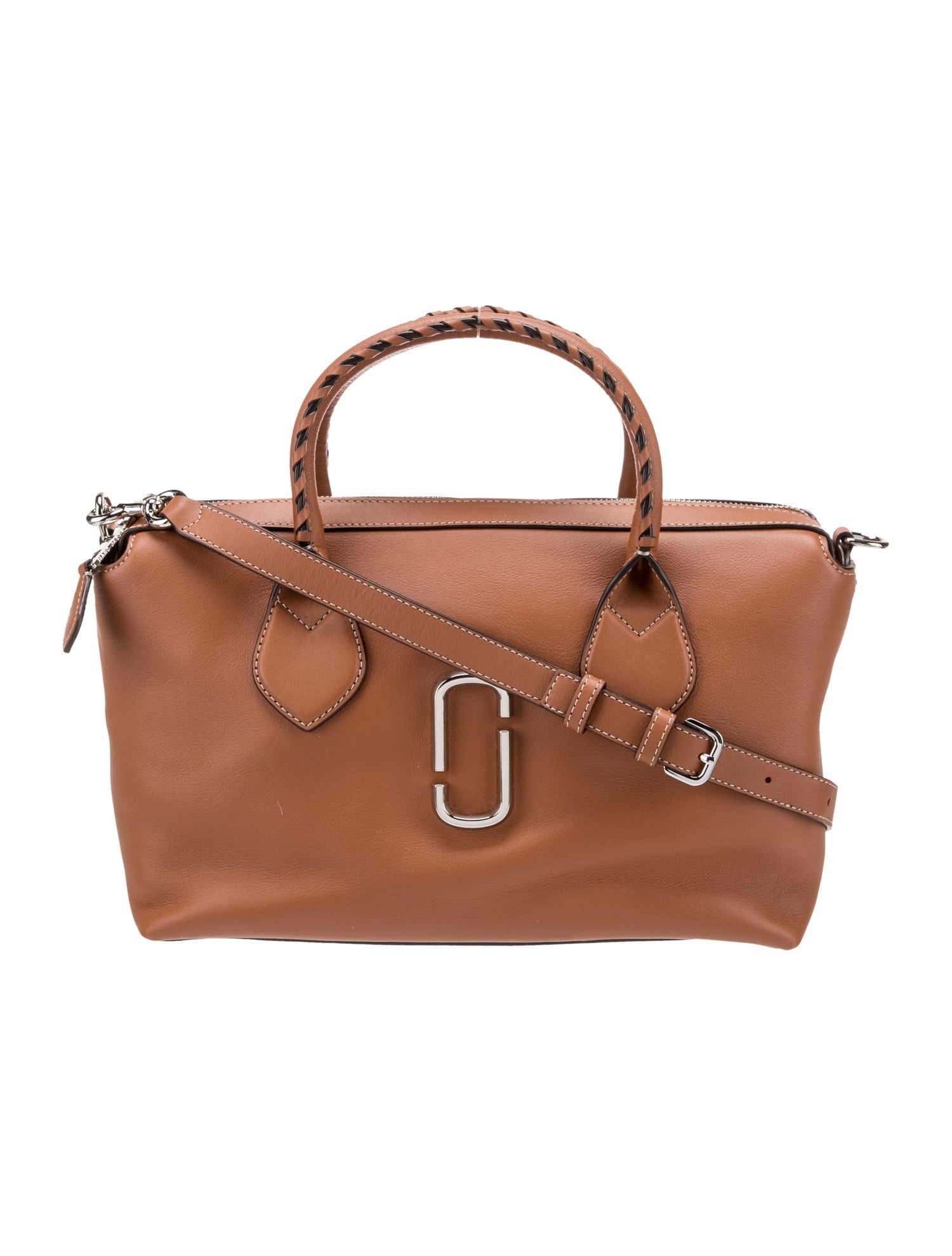 Marc Jacobs Leather Top Handle Bag