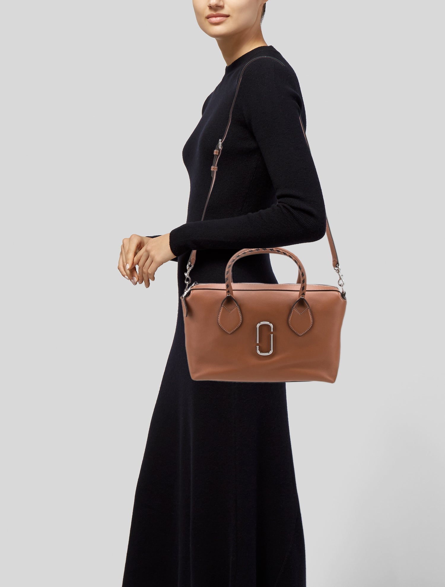 Marc Jacobs Leather Top Handle Bag