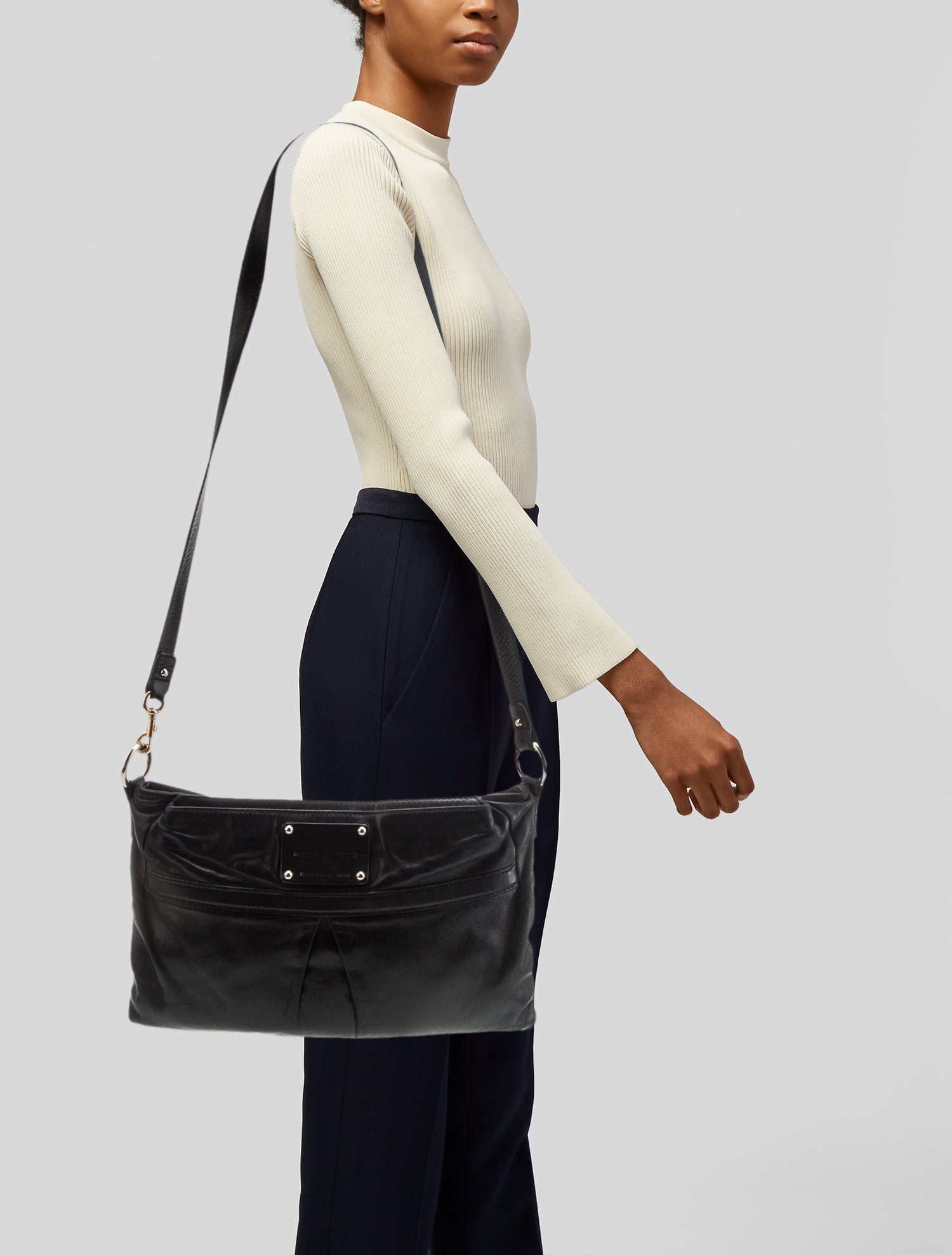 Marc Jacobs Leather Clutch