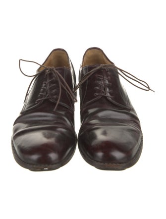 Marc Jacobs Leather Oxfords