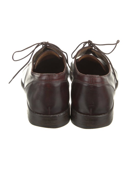 Marc Jacobs Leather Oxfords