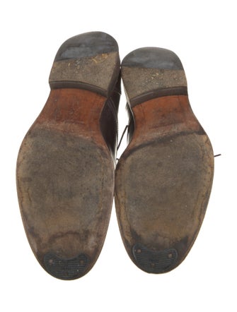 Marc Jacobs Leather Oxfords