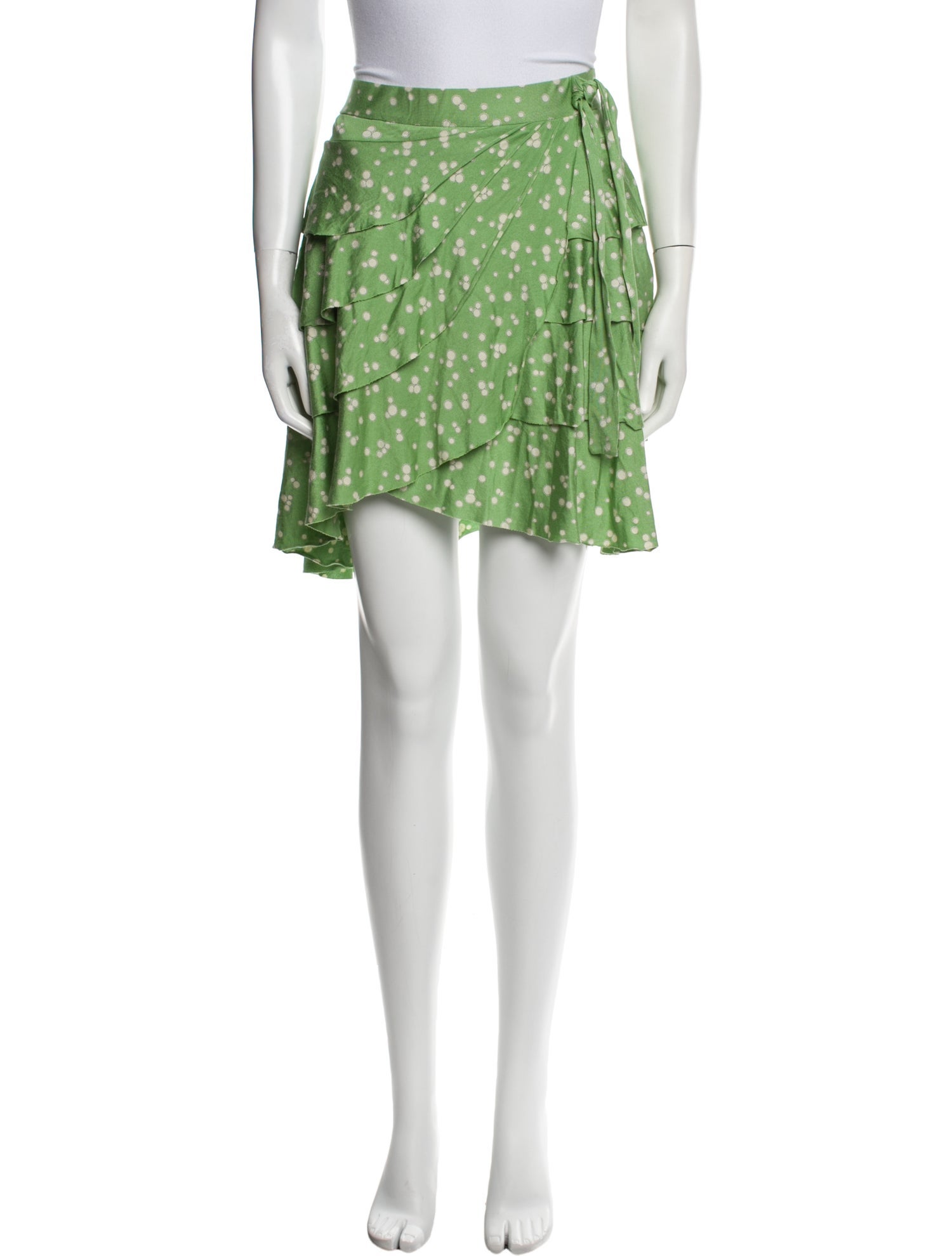 Marc Jacobs Silk Mini Skirt