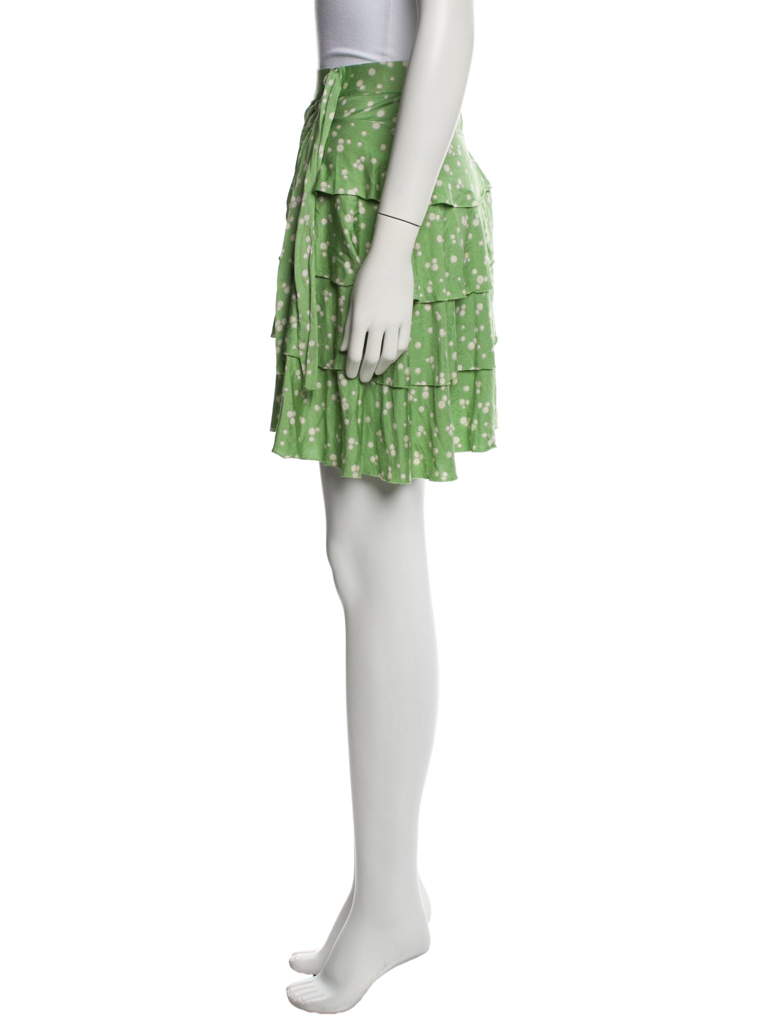 Marc Jacobs Silk Mini Skirt