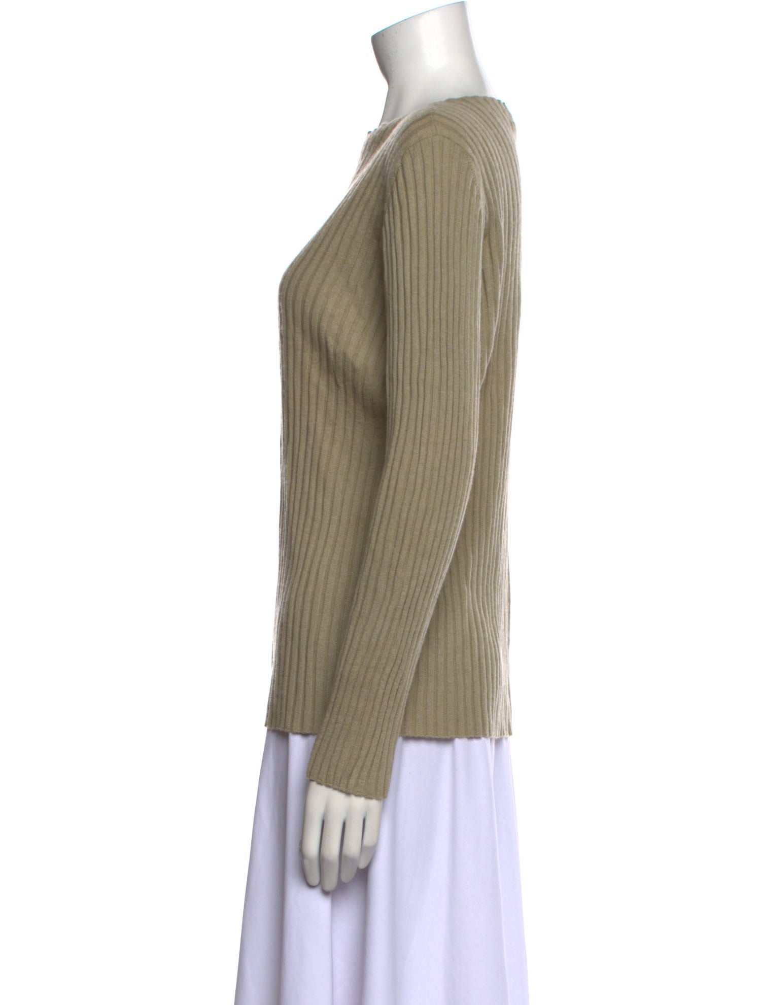 Marc Jacobs Cashmere Bateau Neckline Sweater