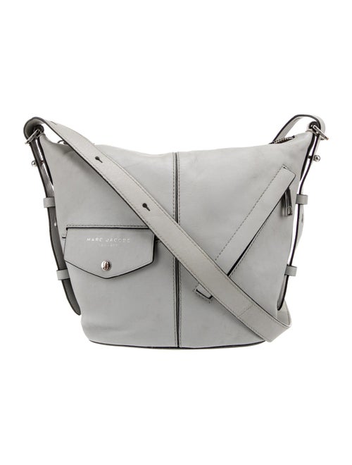 Marc Jacobs Leather Messenger Bag