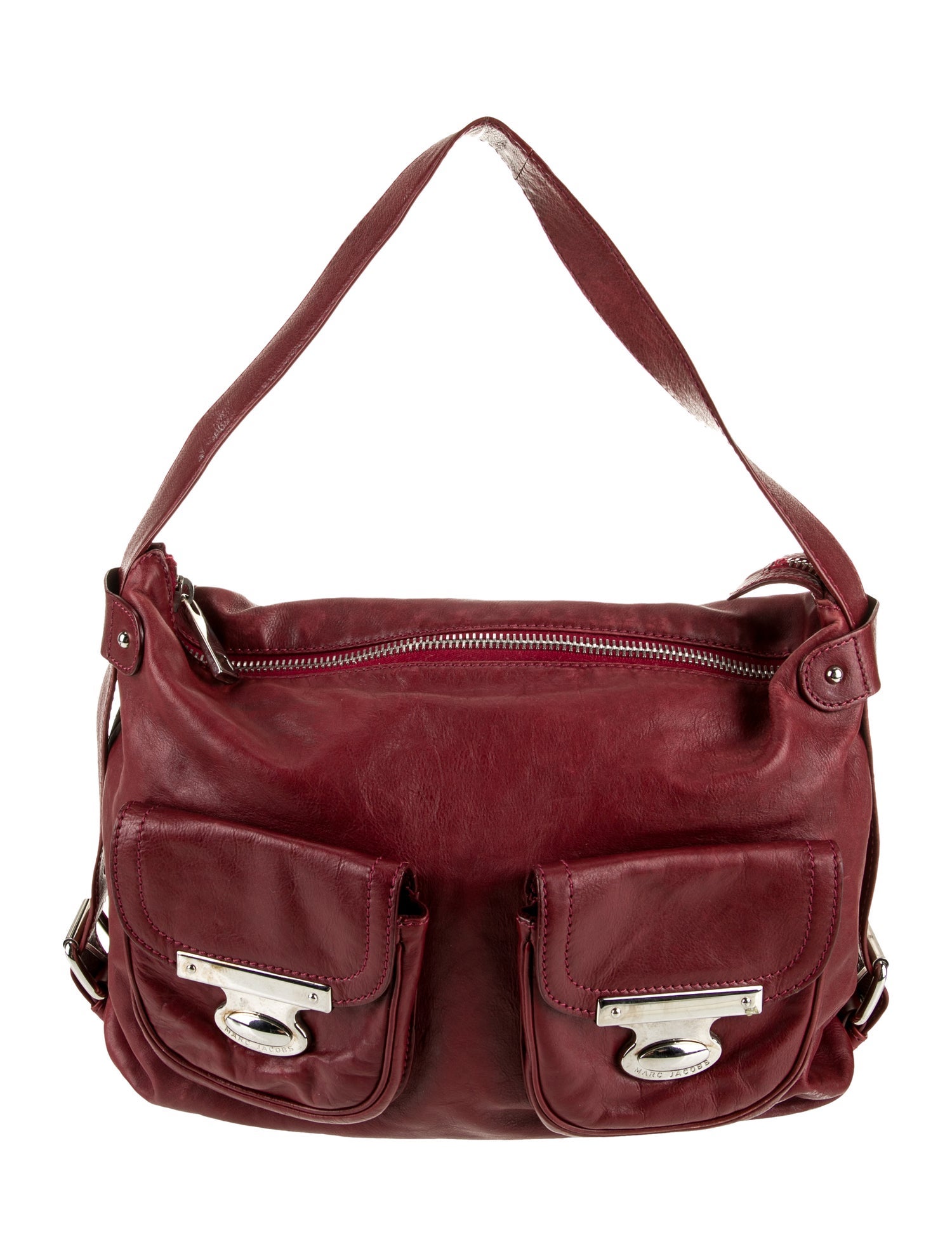 Marc Jacobs Leather Top Handle Bag