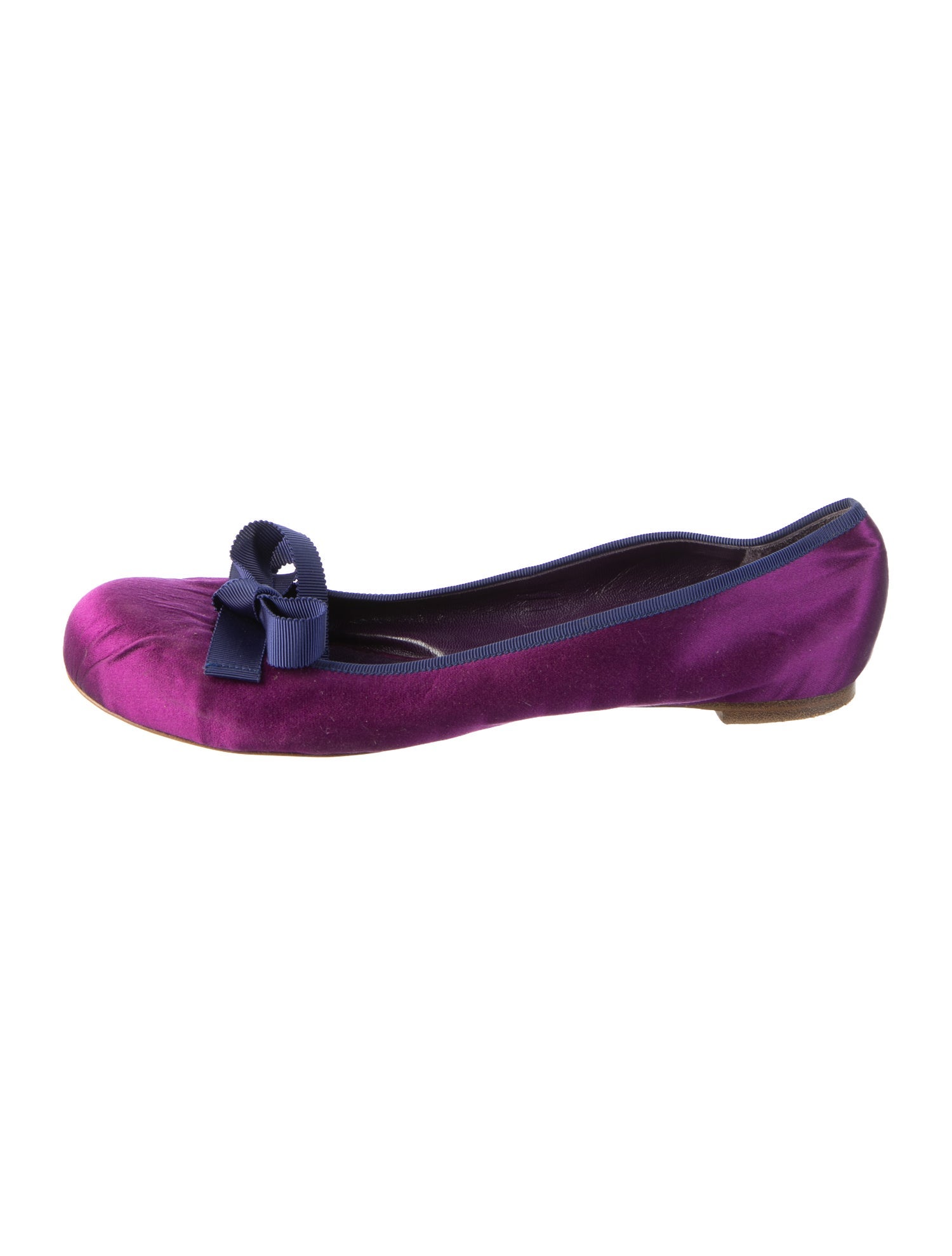 Marc Jacobs Satin Flats