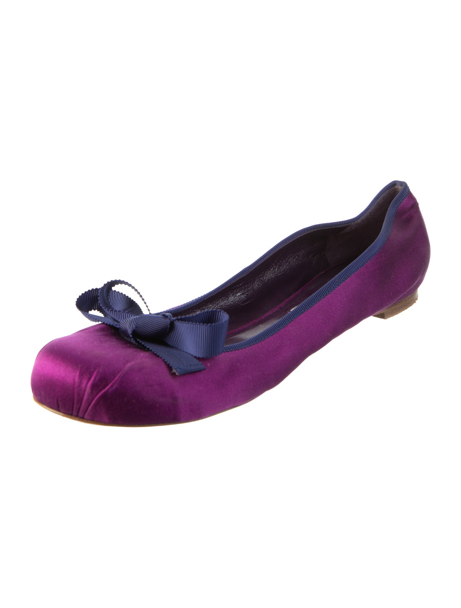 Marc Jacobs Satin Flats