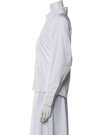 Marc Jacobs Long Sleeve Button-Up Top