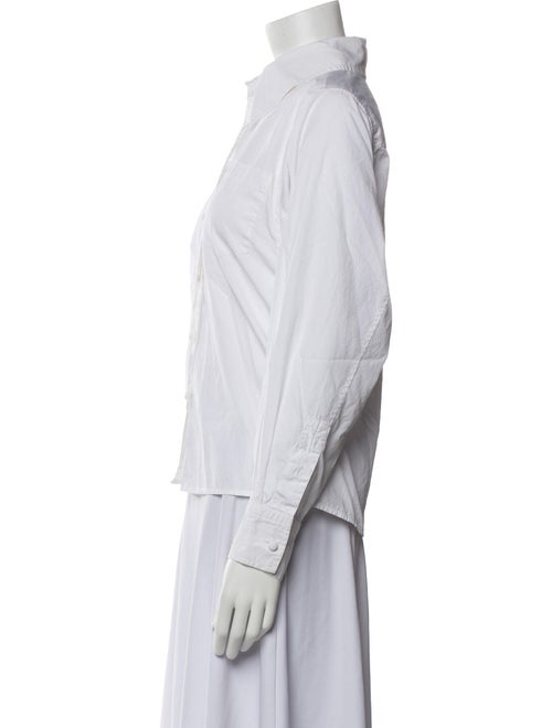 Marc Jacobs Long Sleeve Button-Up Top