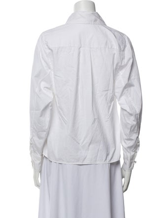 Marc Jacobs Long Sleeve Button-Up Top