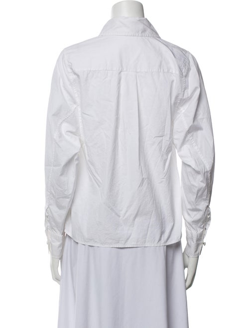 Marc Jacobs Long Sleeve Button-Up Top