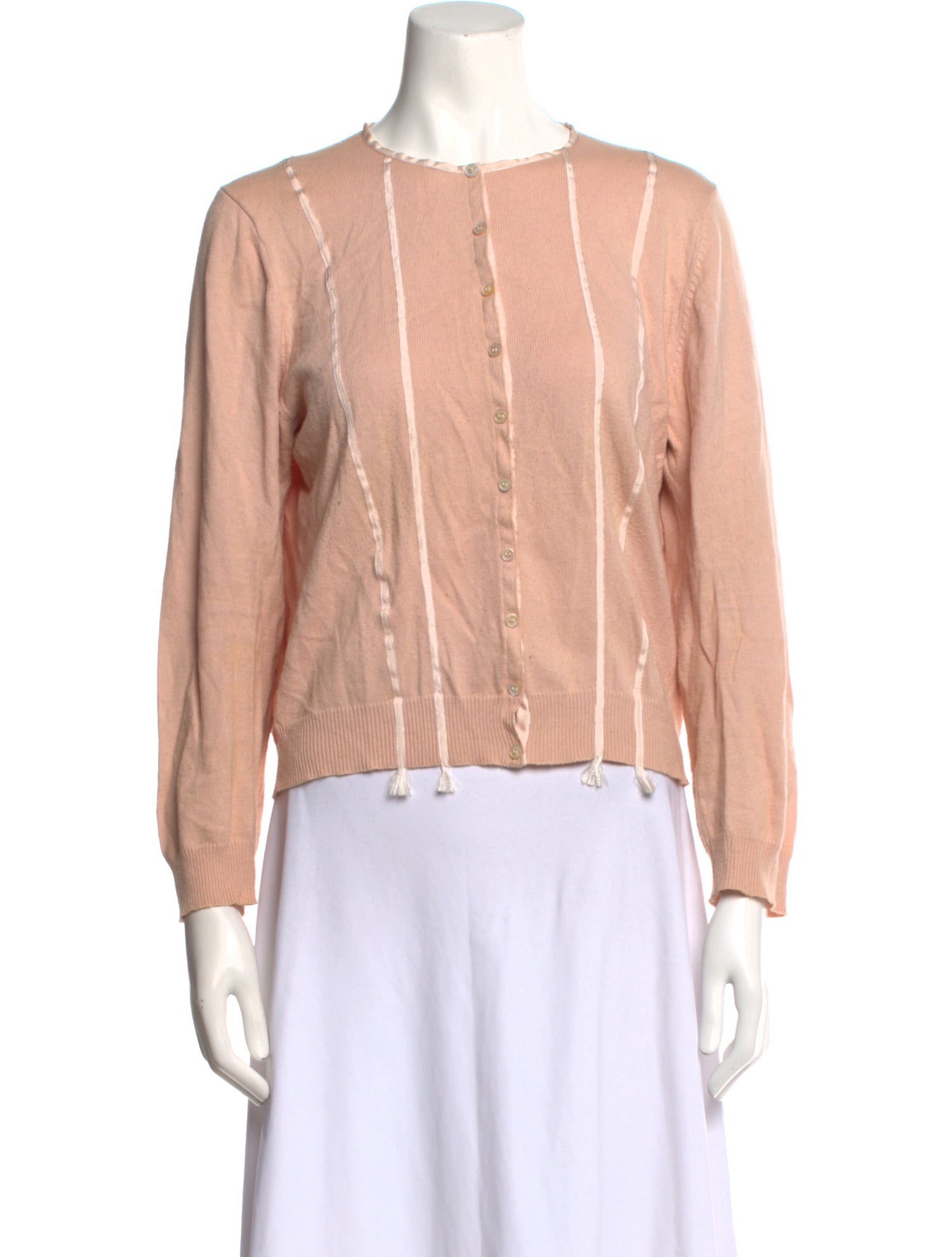 Marc Jacobs Striped Crew Neck Sweater