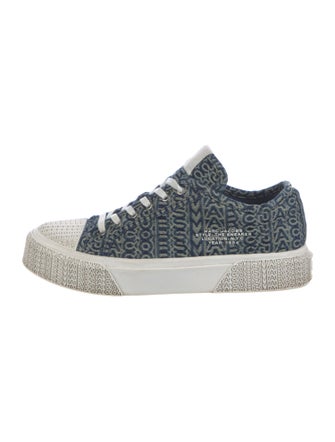 Marc Jacobs Canvas Printed Sneakers