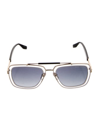 Marc Jacobs Square Gradient Sunglasses