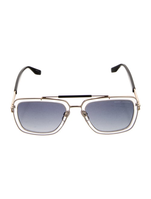 Marc Jacobs Square Gradient Sunglasses