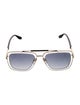 Marc Jacobs Square Gradient Sunglasses