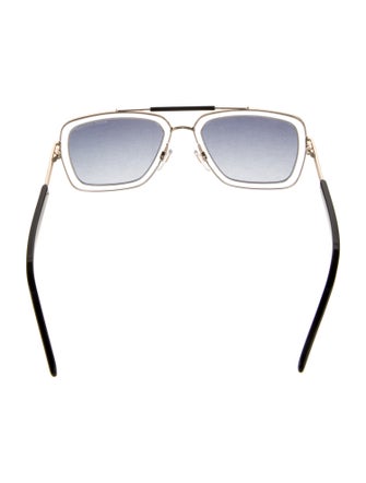 Marc Jacobs Square Gradient Sunglasses