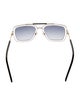 Marc Jacobs Square Gradient Sunglasses