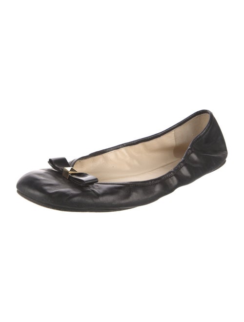 Marc Jacobs Leather Ballet Flats