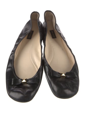 Marc Jacobs Leather Ballet Flats