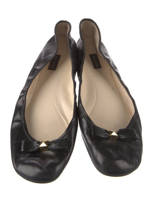 Marc Jacobs Leather Ballet Flats