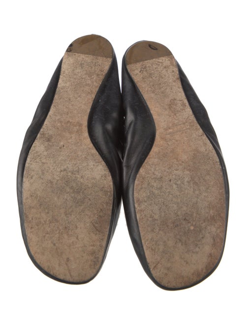 Marc Jacobs Leather Ballet Flats