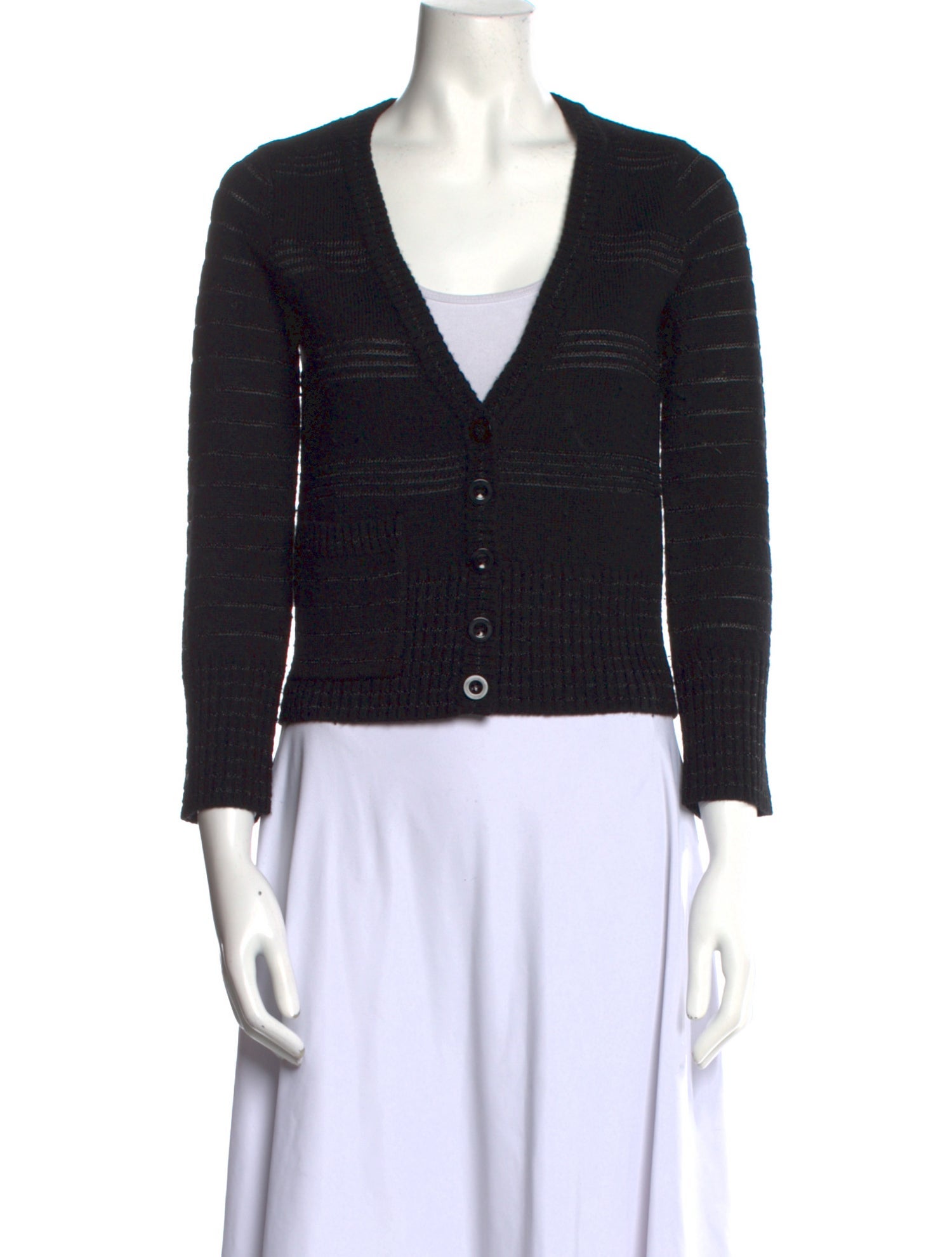 Marc Jacobs Wool V-Neck Sweater