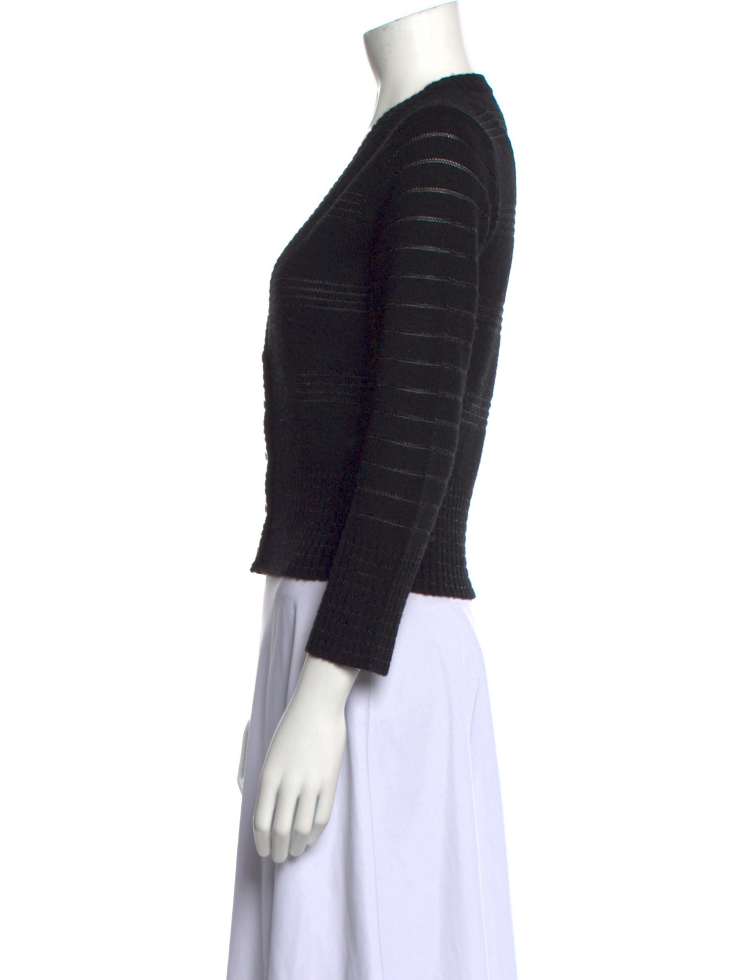 Marc Jacobs Wool V-Neck Sweater